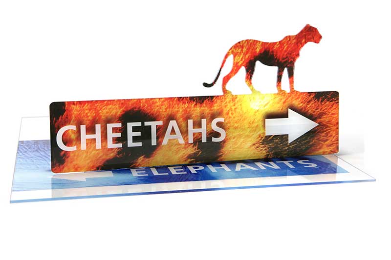 Small specialized signs
