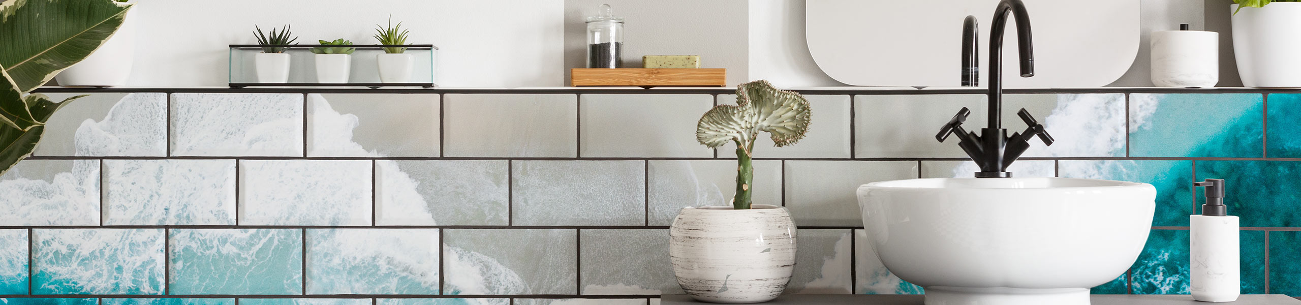 Bathroom tile