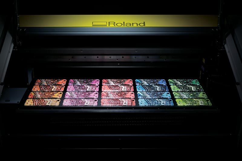 VersaUV LEF-300 Benchtop UV Flatbed Printer