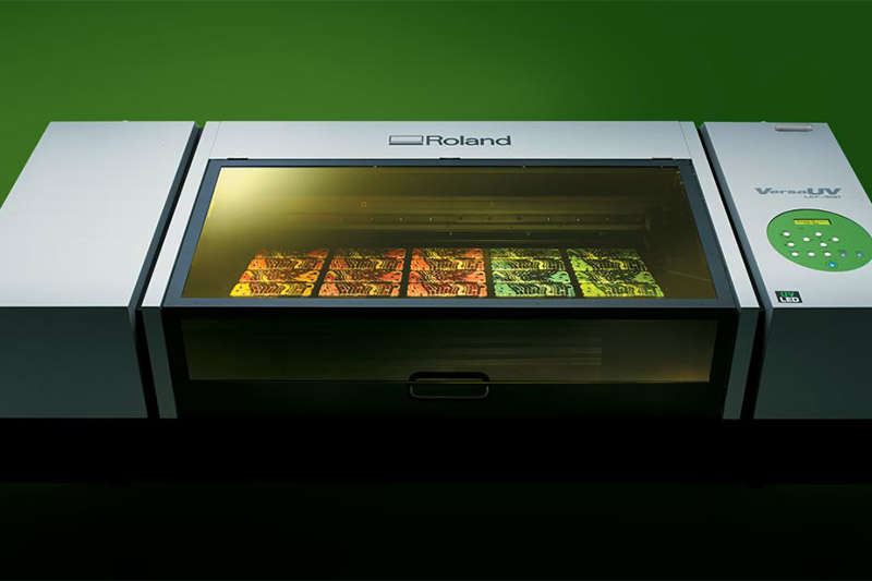 VersaUV LEF-300 flatbed printer