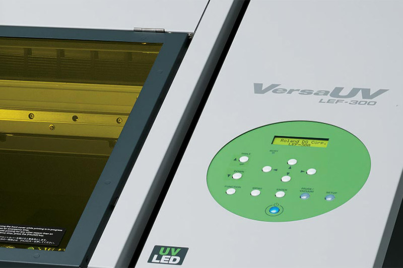 VersaUV LEF-300 30" flatbed printer