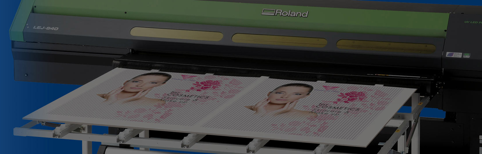 VersaUV LEJ-640 hybrid printer