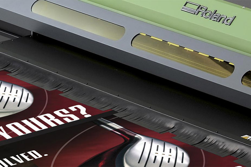 VersaUV LEJ-640 hybrid printer