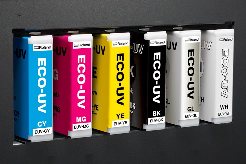 Eco UV Inks