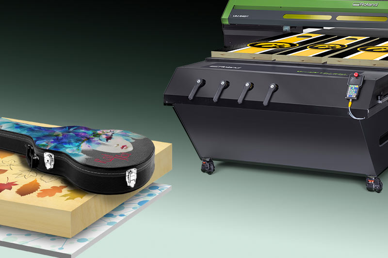 VersaUV LEJ-640FT flatbed UV printer