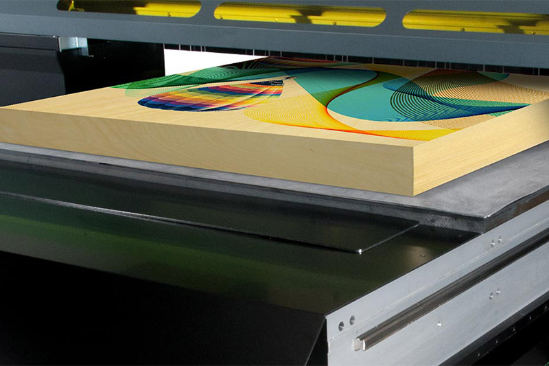 VersaUV LEJ-640FT flatbed UV printer