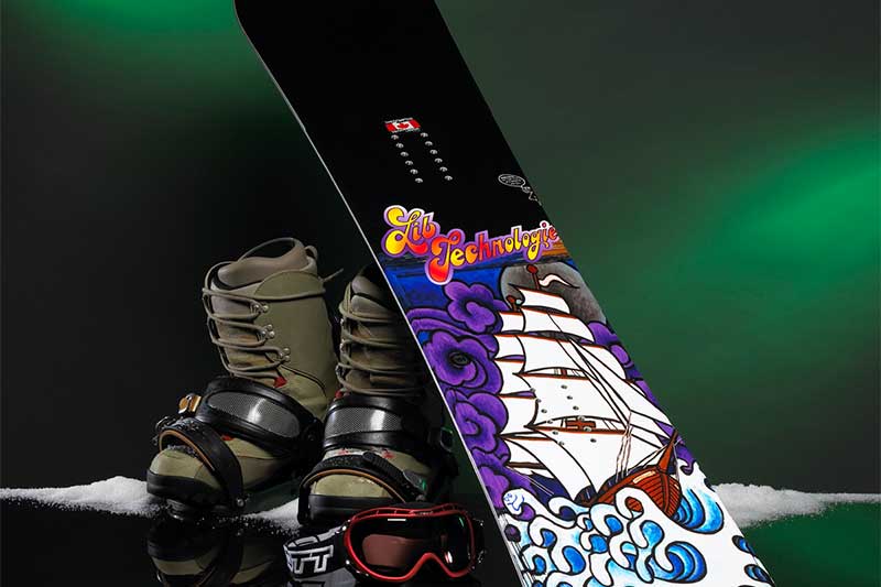 Texart RT-640 Dye-Sublimation snowboard
