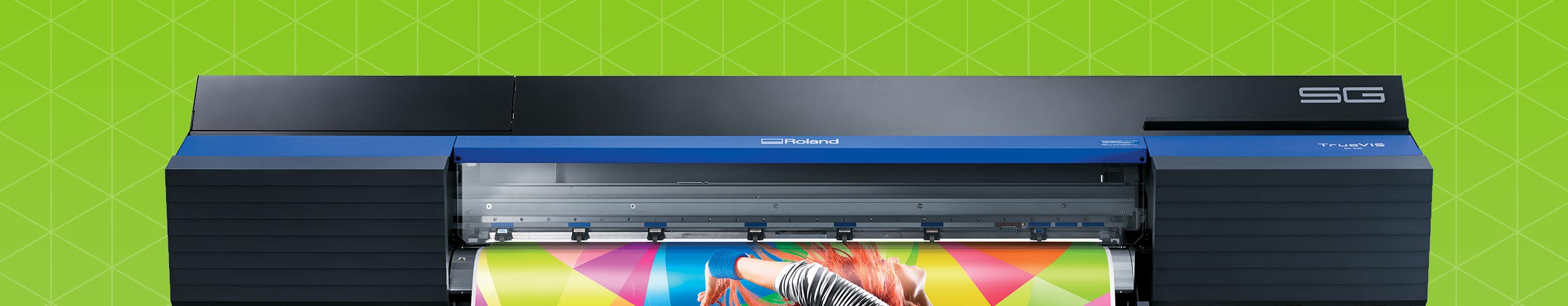 TrueVIS SG Series Printer/Cutters