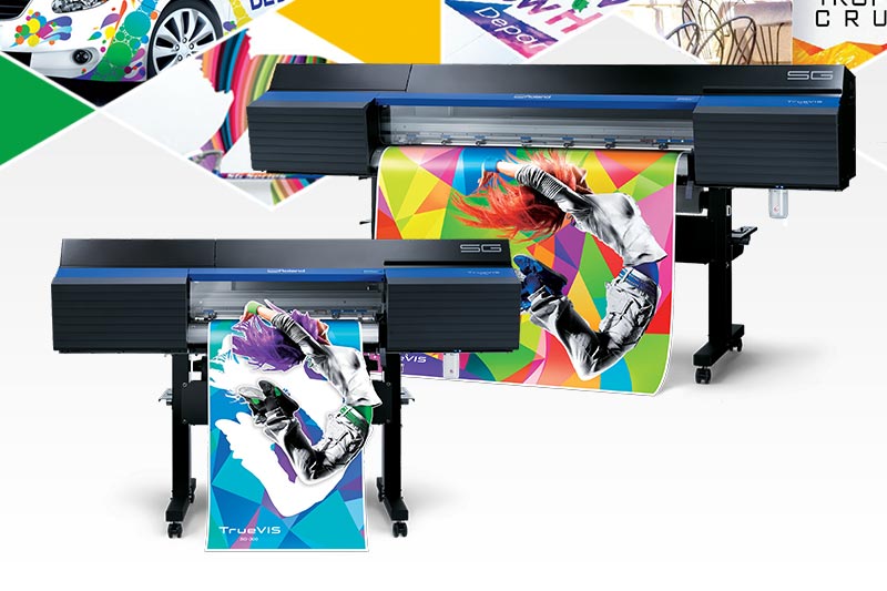 TrueVIS SG Series Printer/Cutters