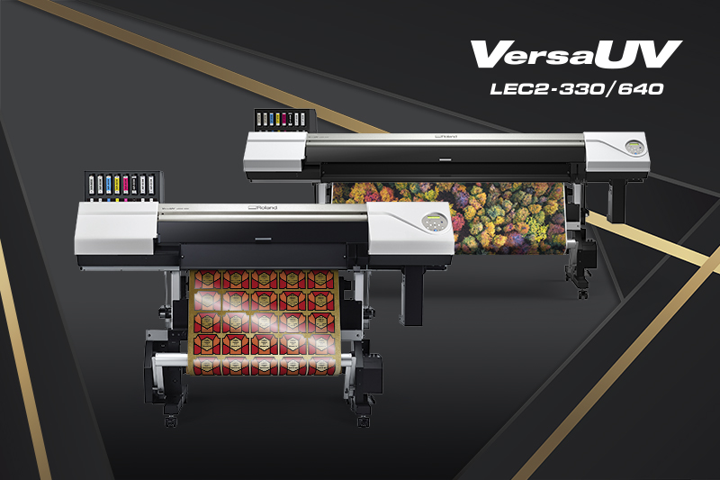 VersaUV LEC2-330, LEC2-640 UV Printer/Cutters