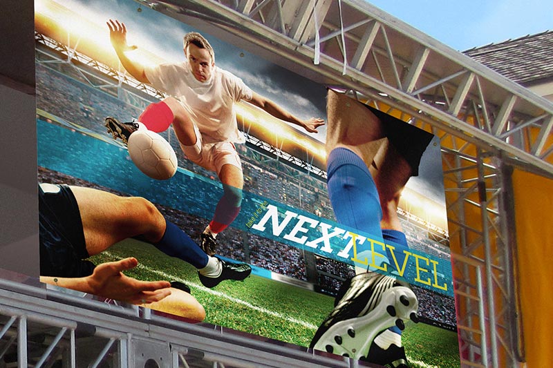 VersaCAMM VSi Series banners