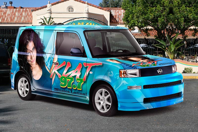 VersaCAMM VSi Series vehicle wraps