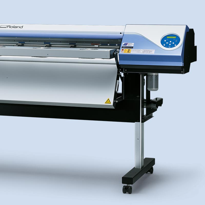 VersaCAMM VSi Series Printer/Cutters two-stage heating