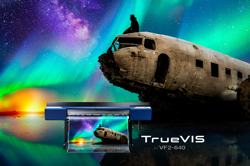 TrueVIS VF2-640 Large Format Inkjet Printer