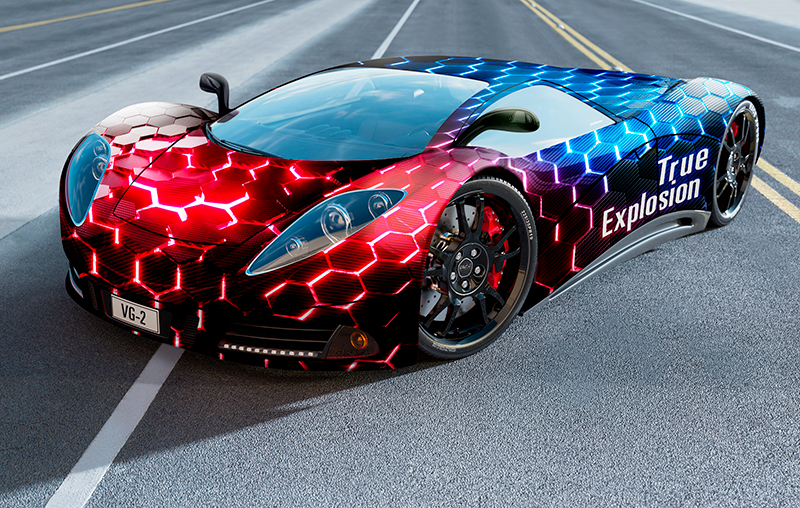 Vehicle Wrap