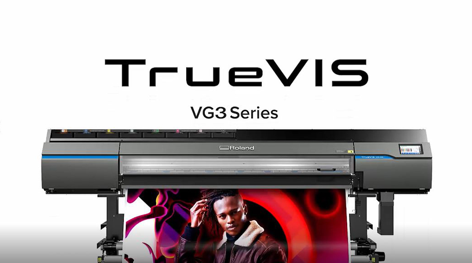 TrueVIS VG3 Series LargeFormat Inkjet Printer Cutters