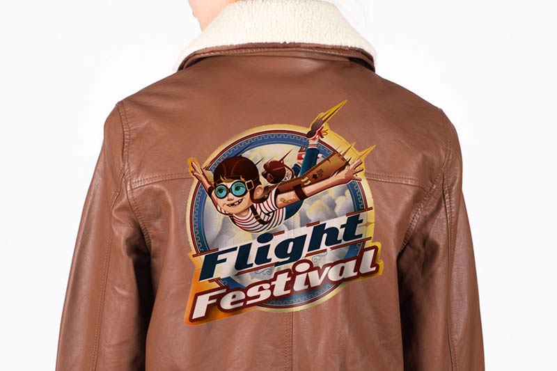 Heat transfer on Jacket with a Roland printer cutter
