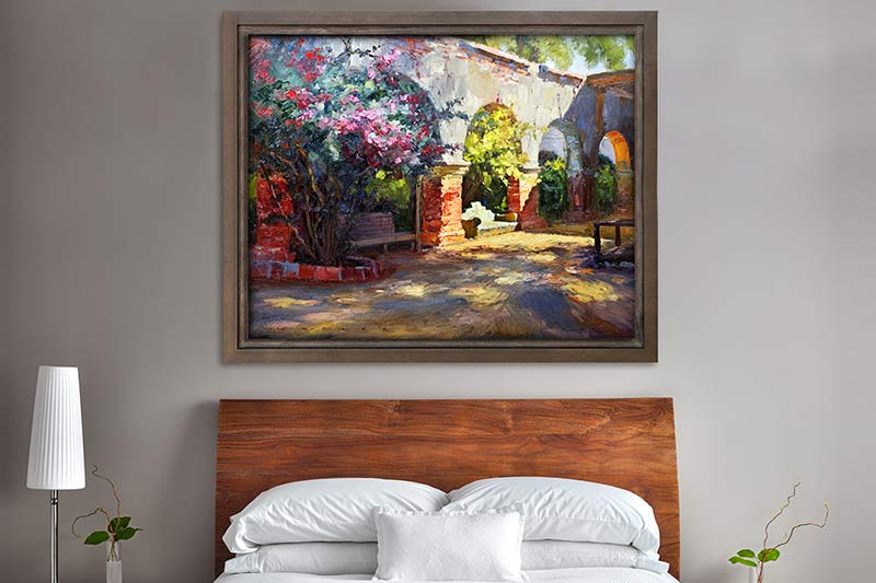 Fine art prints on VG printer/cutter