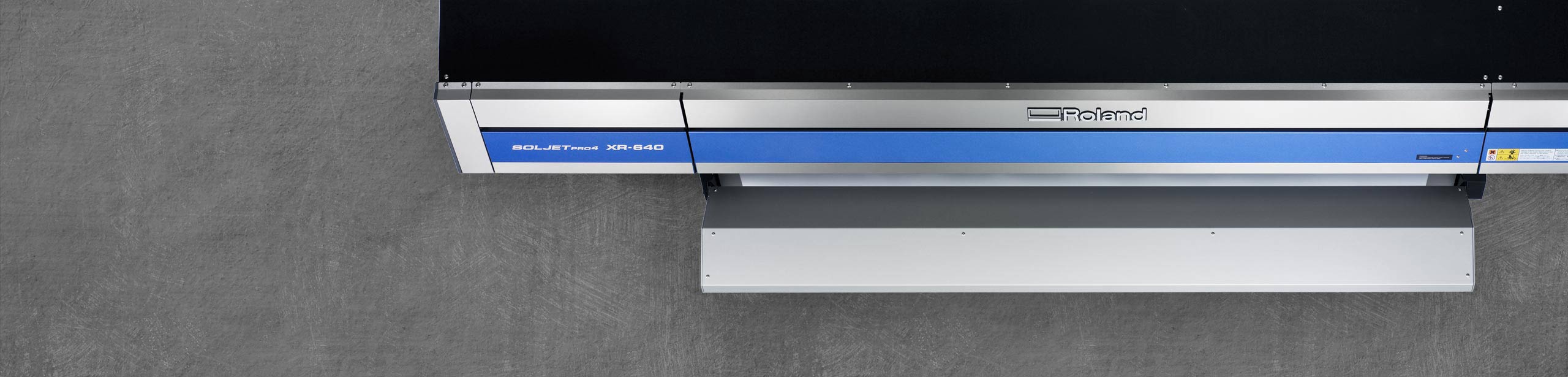 SOLJET Pro 4 XR-640 Large Format Color Printer/Cutter