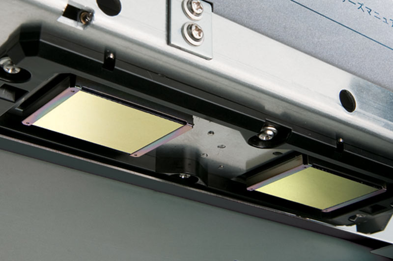 SOLJET Pro 4 XR-64 printheads