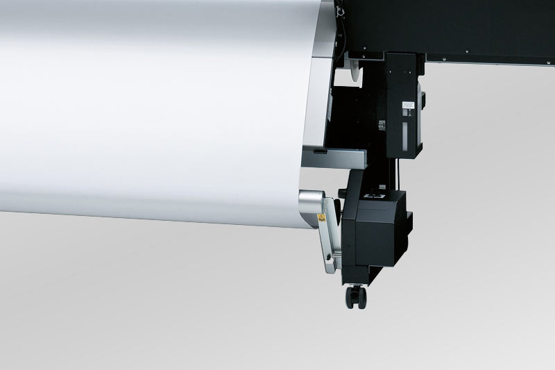 SOLJET Pro 4 XR-640 take-up system
