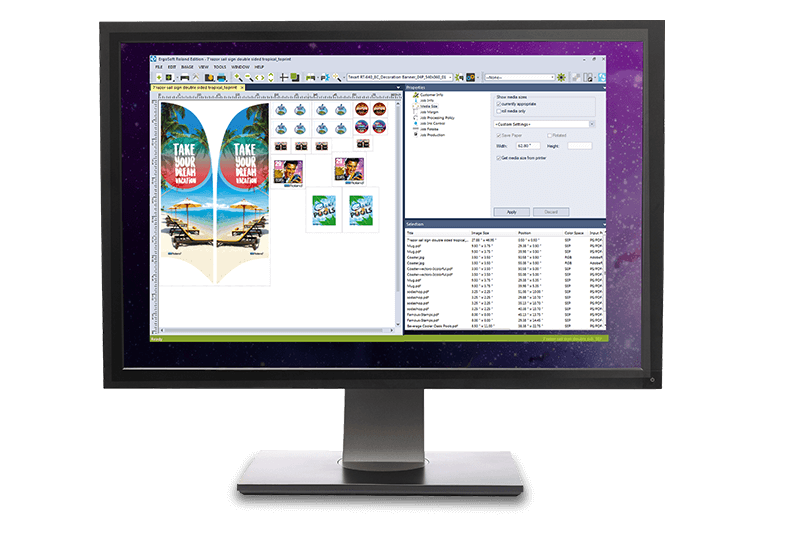 Ergosoft Image Nesting