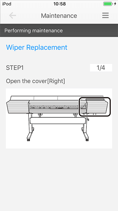 Perform Smooth Operations Even While Watching a Quick Guide - Step 1