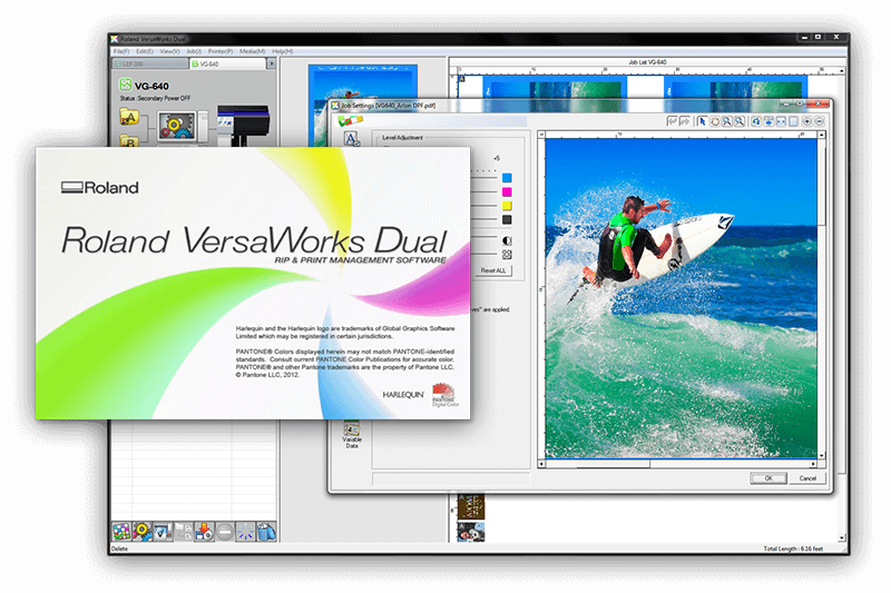 Roland VersaWorks Dual RIP Software