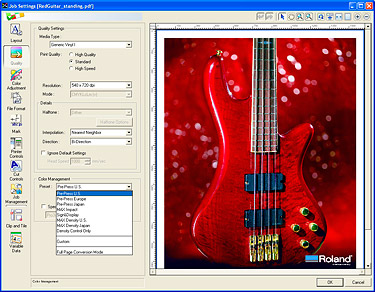 VersaWorks advanced color