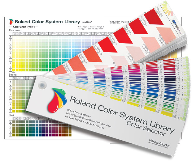 Roland Color System Library