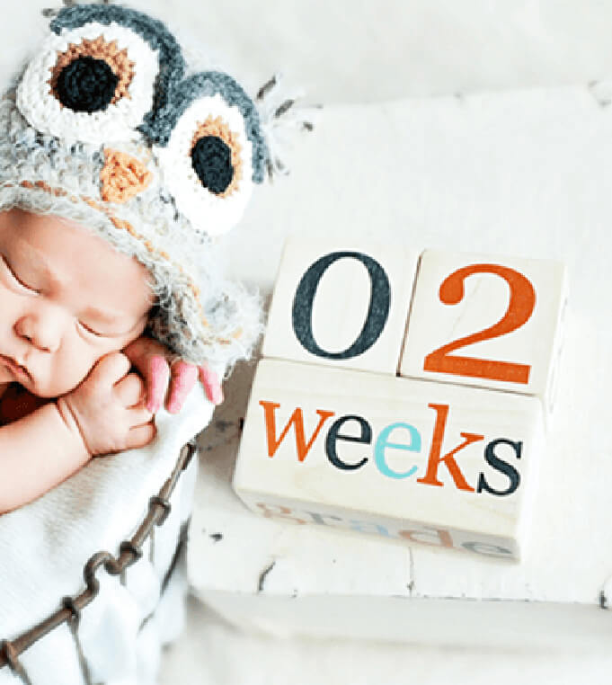 Custom printed wooden blocks