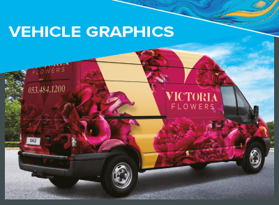 create vehicle graphics with a print and cut device
