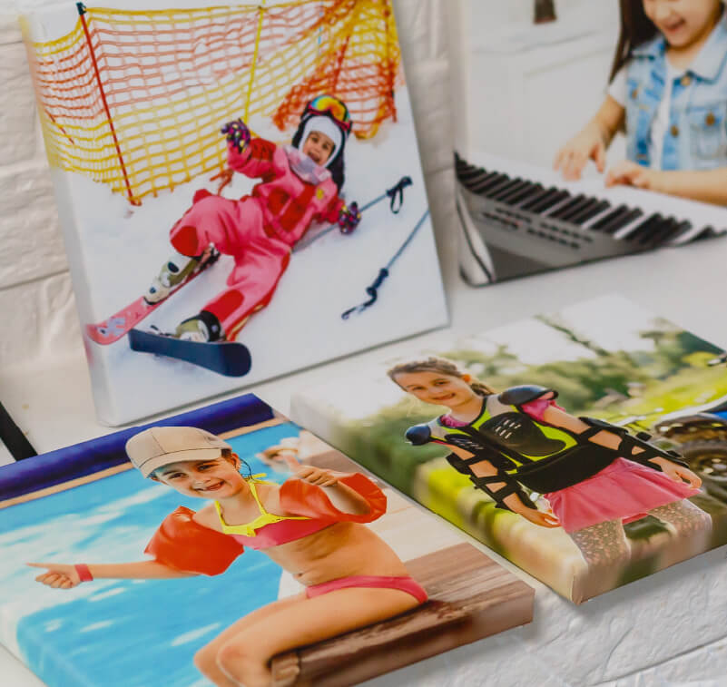 Printing on Canvas Roland DG